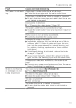 Предварительный просмотр 61 страницы Siemens WM16XKH0HK User Manual And Installation Instructions