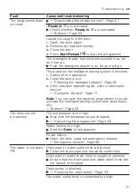 Предварительный просмотр 61 страницы Siemens WM16XKH0ZA User Manual And Installation Instructions