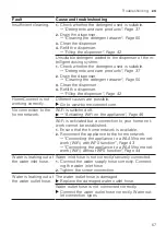 Предварительный просмотр 67 страницы Siemens WM16XKH0ZA User Manual And Installation Instructions