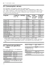 Предварительный просмотр 72 страницы Siemens WM16XKH0ZA User Manual And Installation Instructions