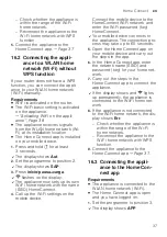 Preview for 37 page of Siemens WM16XKH2ES User Manual And Installation Instructions