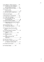 Preview for 3 page of Siemens WM16XKM1FG User Manual And Installation Instructions