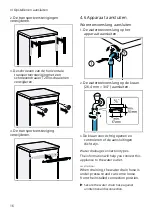 Preview for 16 page of Siemens WM16XKM1FG User Manual And Installation Instructions