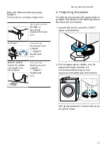 Preview for 17 page of Siemens WM16XKM1FG User Manual And Installation Instructions