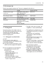 Preview for 31 page of Siemens WM16XKM1FG User Manual And Installation Instructions