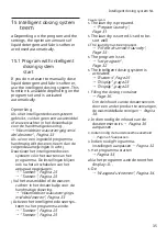 Preview for 35 page of Siemens WM16XKM1FG User Manual And Installation Instructions