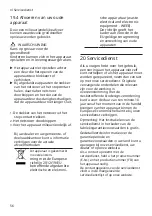 Preview for 56 page of Siemens WM16XKM1FG User Manual And Installation Instructions