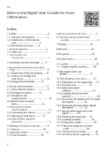 Preview for 2 page of Siemens WM16XM50NL User Manual And Installation Instructions