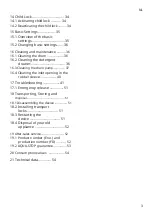 Preview for 3 page of Siemens WM16XM50NL User Manual And Installation Instructions