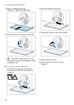 Preview for 38 page of Siemens WM16XM50NL User Manual And Installation Instructions