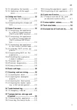 Preview for 3 page of Siemens WM16XM81GB User Manual And Installation Instructions