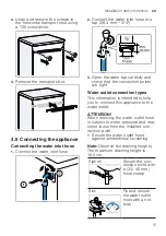 Preview for 15 page of Siemens WM16XM81GB User Manual And Installation Instructions