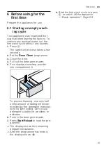 Preview for 19 page of Siemens WM16XM81GB User Manual And Installation Instructions