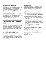 Preview for 13 page of Siemens WM16XMA9DN User Manual And Assembly Instructions