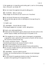 Preview for 7 page of Siemens WM16XME2FG User Manual And Installation Instructions