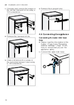 Предварительный просмотр 16 страницы Siemens WM16XMH9GB User Manual And Installation Instructions