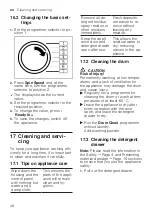 Предварительный просмотр 48 страницы Siemens WM16XMH9GB User Manual And Installation Instructions