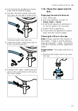 Предварительный просмотр 53 страницы Siemens WM16XMH9GB User Manual And Installation Instructions