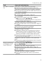 Предварительный просмотр 59 страницы Siemens WM16XMH9GB User Manual And Installation Instructions