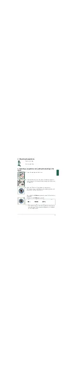 Предварительный просмотр 13 страницы Siemens WM16Y750DN Instruction Manual And Installation Instructions