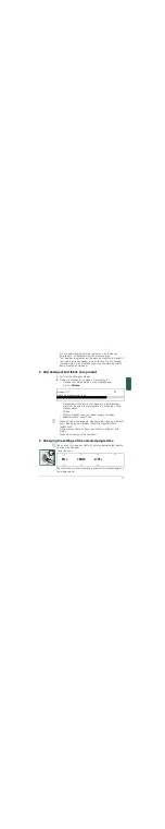 Предварительный просмотр 15 страницы Siemens WM16Y750DN Instruction Manual And Installation Instructions