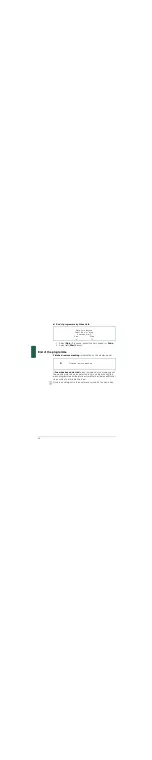 Предварительный просмотр 20 страницы Siemens WM16Y750DN Instruction Manual And Installation Instructions