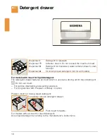 Предварительный просмотр 10 страницы Siemens WM16Y790AU Instruction Manual And Installation Instructions