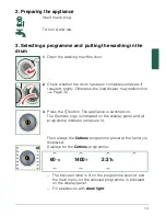 Предварительный просмотр 13 страницы Siemens WM16Y790AU Instruction Manual And Installation Instructions