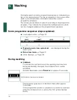 Предварительный просмотр 18 страницы Siemens WM16Y790AU Instruction Manual And Installation Instructions