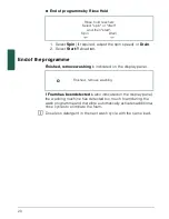 Предварительный просмотр 20 страницы Siemens WM16Y790AU Instruction Manual And Installation Instructions