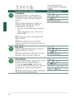 Предварительный просмотр 24 страницы Siemens WM16Y790AU Instruction Manual And Installation Instructions