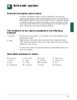 Предварительный просмотр 29 страницы Siemens WM16Y790AU Instruction Manual And Installation Instructions