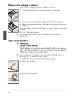 Предварительный просмотр 34 страницы Siemens WM16Y790AU Instruction Manual And Installation Instructions