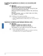 Предварительный просмотр 46 страницы Siemens WM16Y790AU Instruction Manual And Installation Instructions