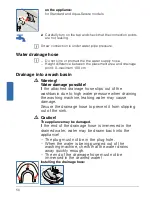 Предварительный просмотр 50 страницы Siemens WM16Y790AU Instruction Manual And Installation Instructions