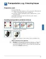 Предварительный просмотр 55 страницы Siemens WM16Y790AU Instruction Manual And Installation Instructions