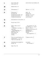 Предварительный просмотр 57 страницы Siemens WM16Y790AU Instruction Manual And Installation Instructions