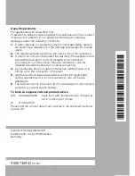 Предварительный просмотр 60 страницы Siemens WM16Y790AU Instruction Manual And Installation Instructions