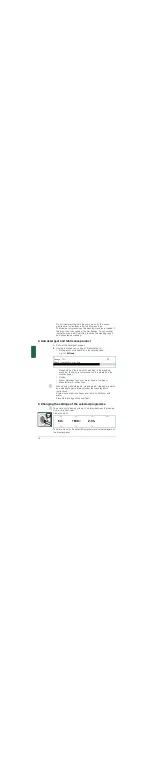 Предварительный просмотр 16 страницы Siemens WM16Y790DN Instruction Manual And Installation Instructions