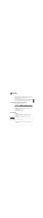 Предварительный просмотр 19 страницы Siemens WM16Y790DN Instruction Manual And Installation Instructions