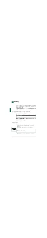 Предварительный просмотр 18 страницы Siemens WM16Y791DN Instruction Manual And Installation Instructions