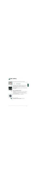 Предварительный просмотр 21 страницы Siemens WM16Y791DN Instruction Manual And Installation Instructions