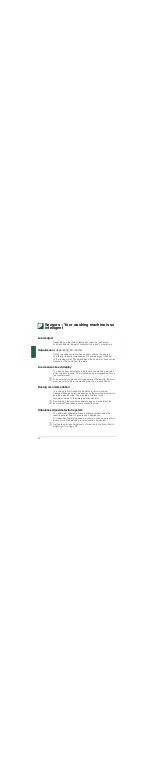 Предварительный просмотр 32 страницы Siemens WM16Y791DN Instruction Manual And Installation Instructions