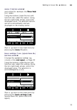 Preview for 13 page of Siemens WM16Y80XES Instruction Manual And Installation Instructions