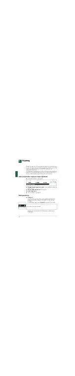 Предварительный просмотр 18 страницы Siemens WM16Y880TI Instruction Manual And Installation Instructions