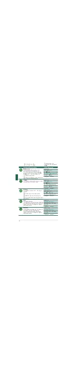 Предварительный просмотр 24 страницы Siemens WM16Y880TI Instruction Manual And Installation Instructions