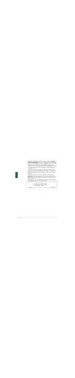 Предварительный просмотр 36 страницы Siemens WM16Y880TI Instruction Manual And Installation Instructions