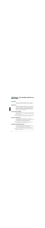 Предварительный просмотр 40 страницы Siemens WM16Y880TI Instruction Manual And Installation Instructions