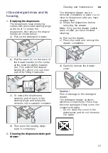 Preview for 41 page of Siemens WM16Y8891W Instruction Manual And Installation Instructions