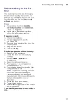 Preview for 57 page of Siemens WM16Y8891W Instruction Manual And Installation Instructions